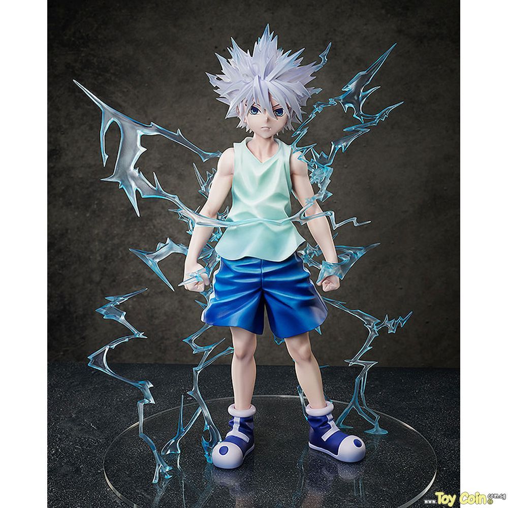 Killua Zoldyck by FREEing