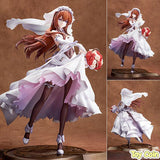 Kurisu Makise Wedding Dress Ver. by Good Smile Arts Shanghai