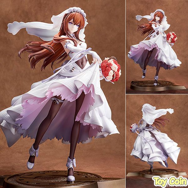 Kurisu Makise Wedding Dress Ver. by Good Smile Arts Shanghai