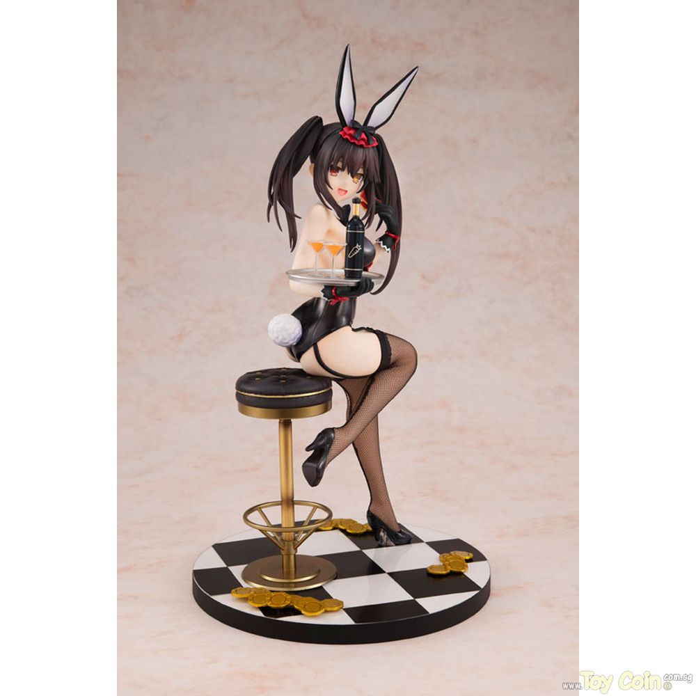 Kurumi Tokisaki - Black Bunny ver. by Kadokawa