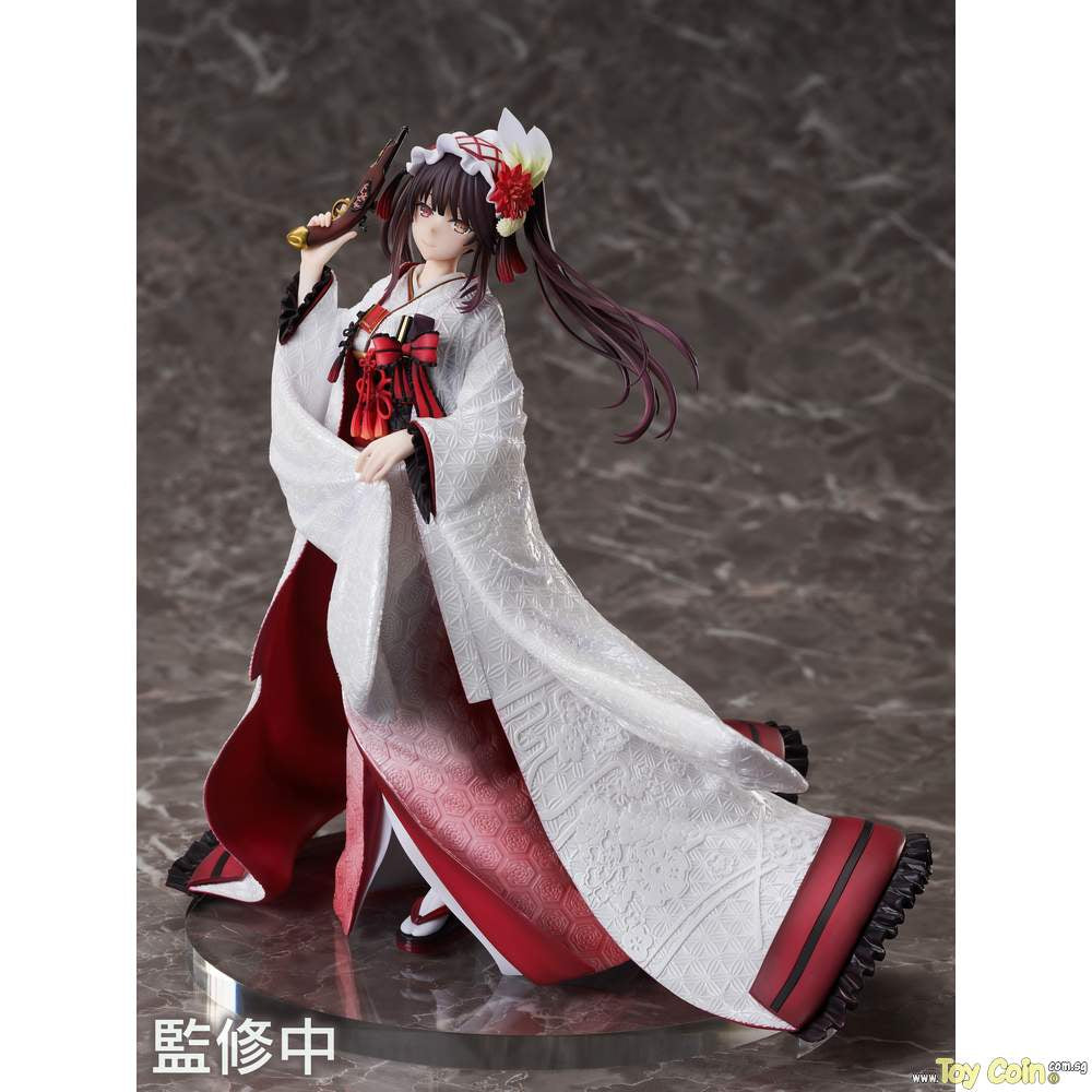 Kurumi Tokisaki -Shiromuku- by FuRyu