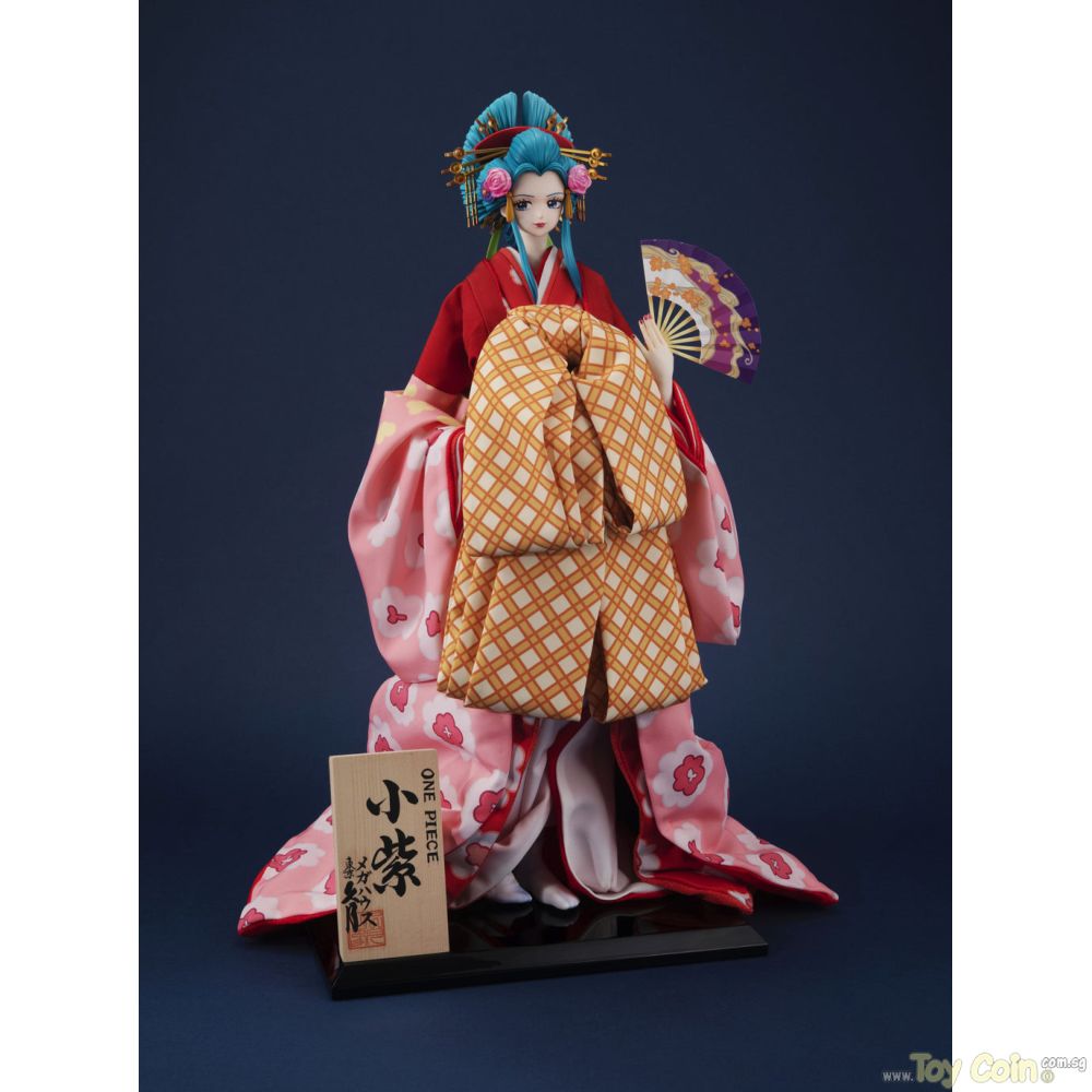 Kyugetsu x MegaHouse Japanese Doll - ONE PIECE: Komurasaki by Megahouse
