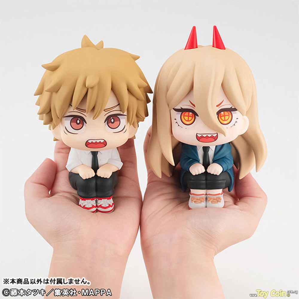LookUp Denji & Power [w/Gift] by Megahouse