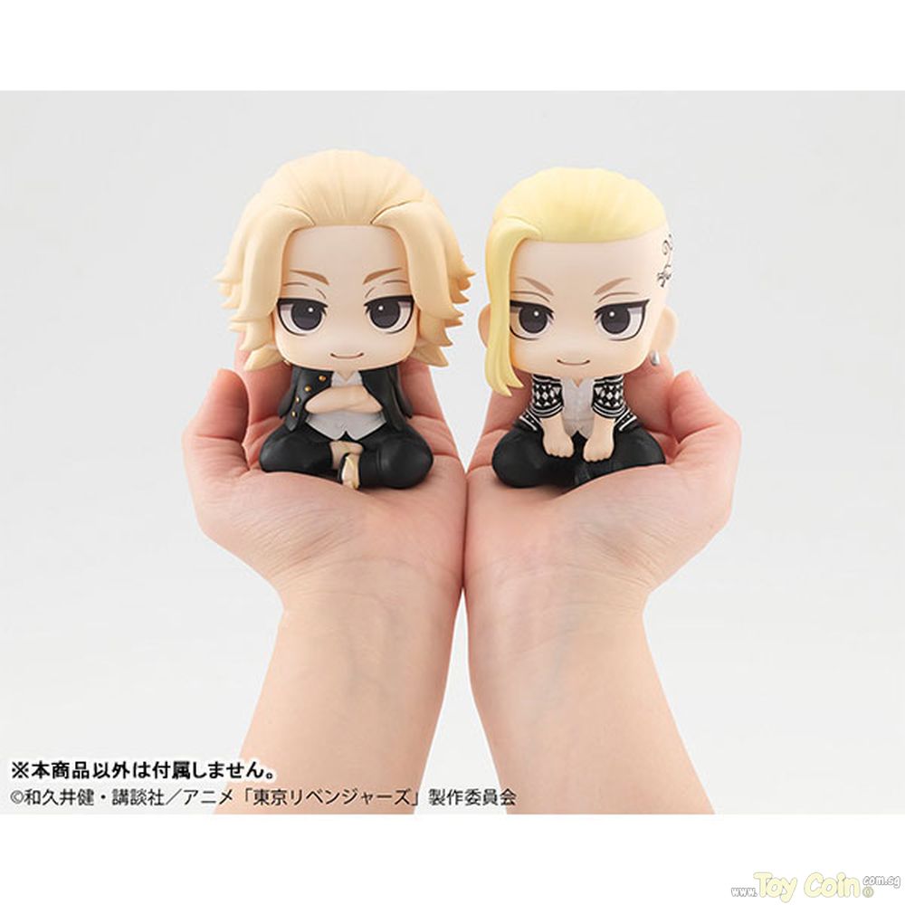 LookUp Manjiro Sano & Ken Ryuguji (w/gift) by Megahouse