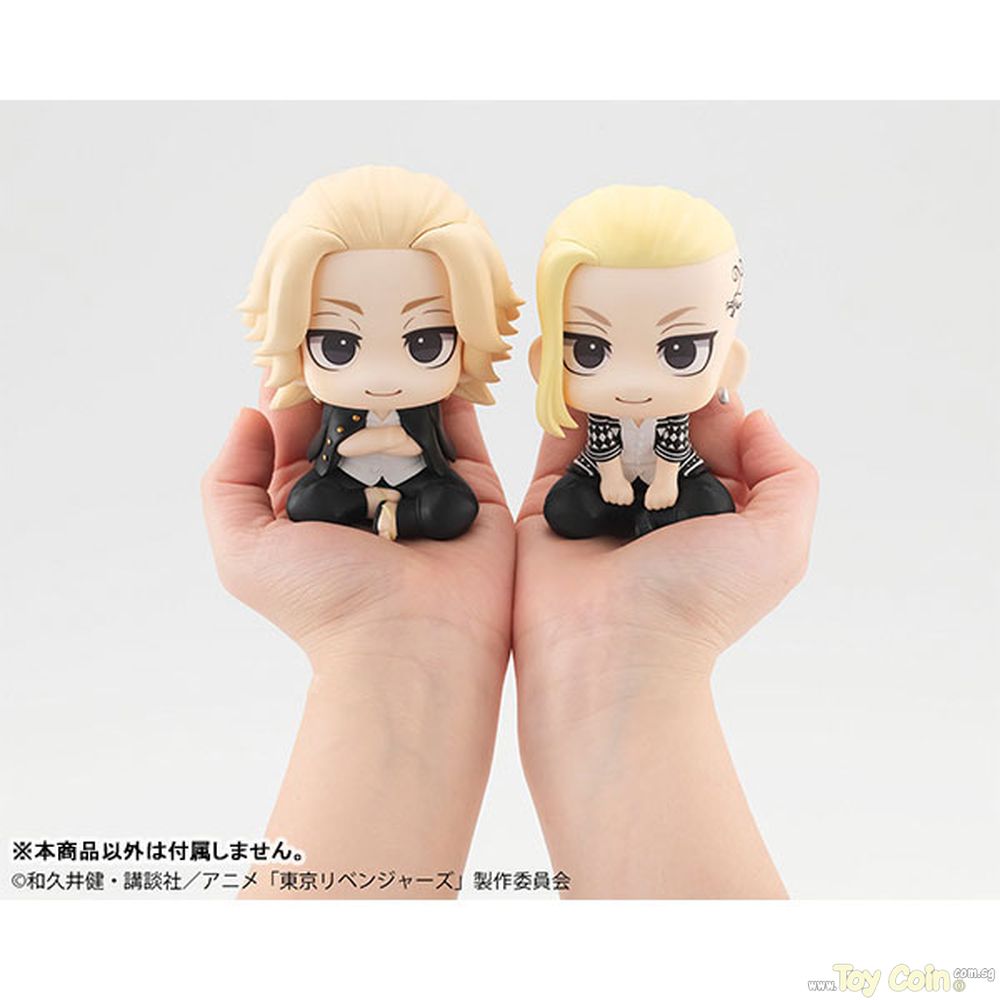 LookUp Manjiro Sano & Ken Ryuguji (w/gift) Megahouse - Shop at ToyCoin