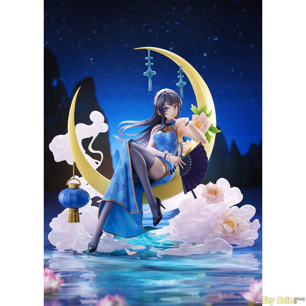 Mai Sakurajima Chinese Dress Ver. by Spiritale