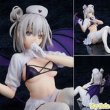 Manchester Midnight Devil in White by FREEing