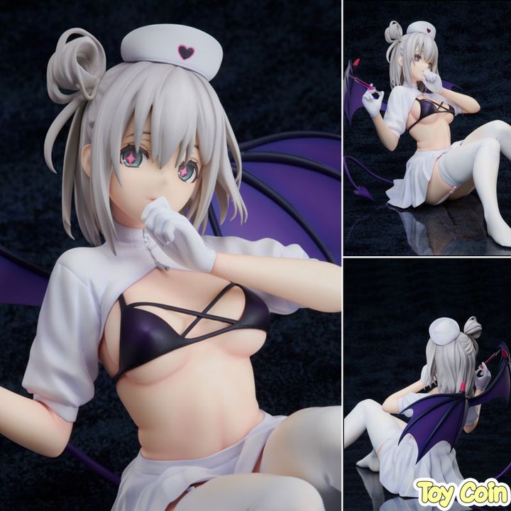 Manchester Midnight Devil in White by FREEing