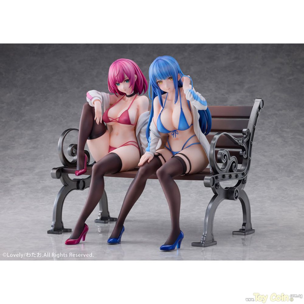 Mari & Eri Illustrated by Watao