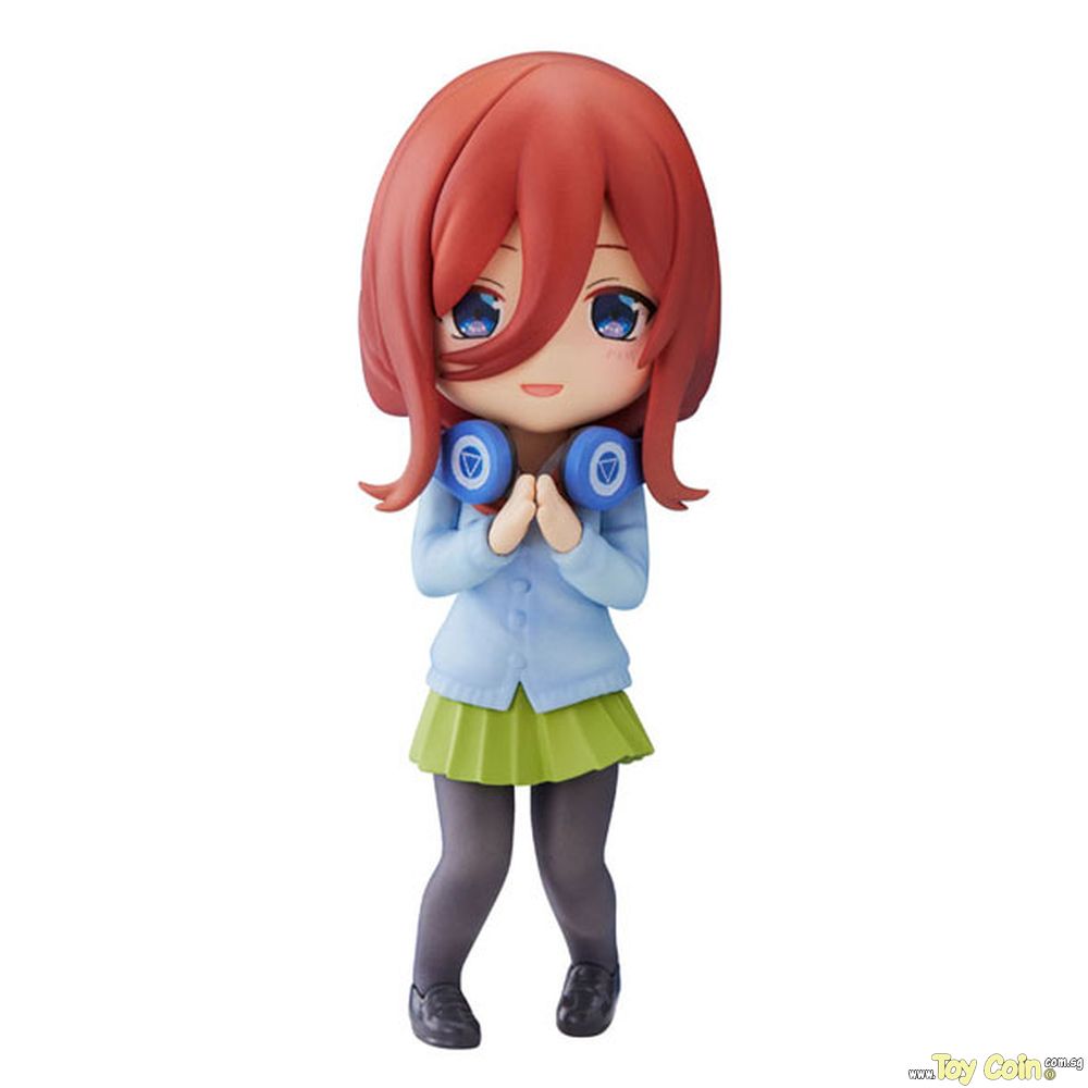 Mini Figure Nakano Miku by Plum