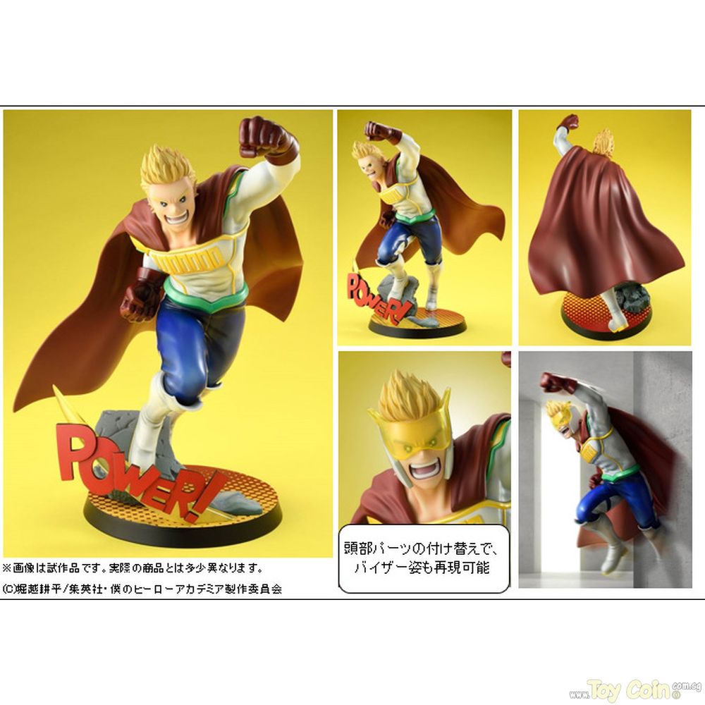 Mirio Togata Hero Suit Ver. by TAKARA TOMY