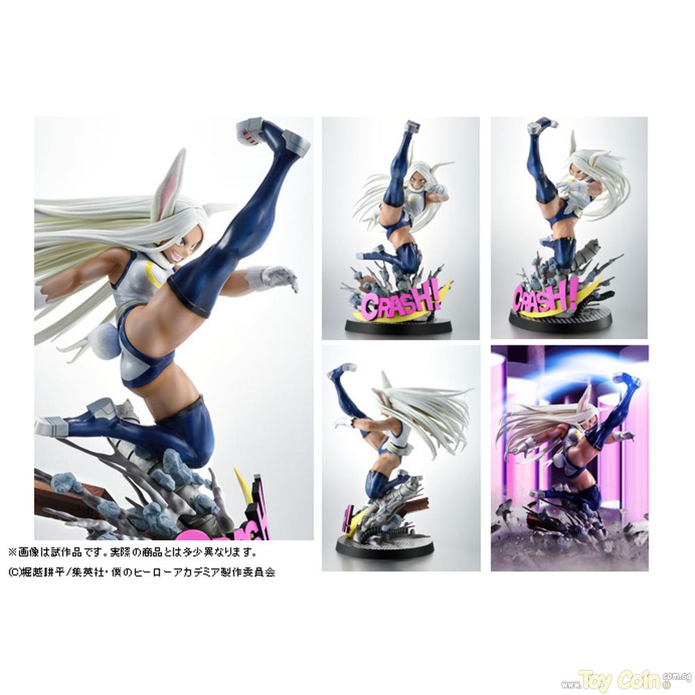 Mirko Hero Suit Ver. by TAKARA TOMY