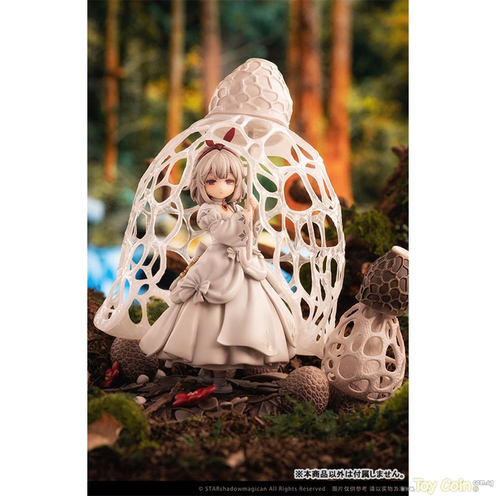 Mushroom Girls Series No.2 Kinugasatake by Reverse Studio
