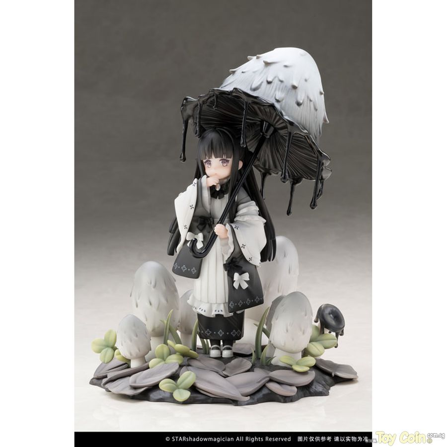 Mushroom Girls Series No.4 Coprinus Comatus by Reverse Studio