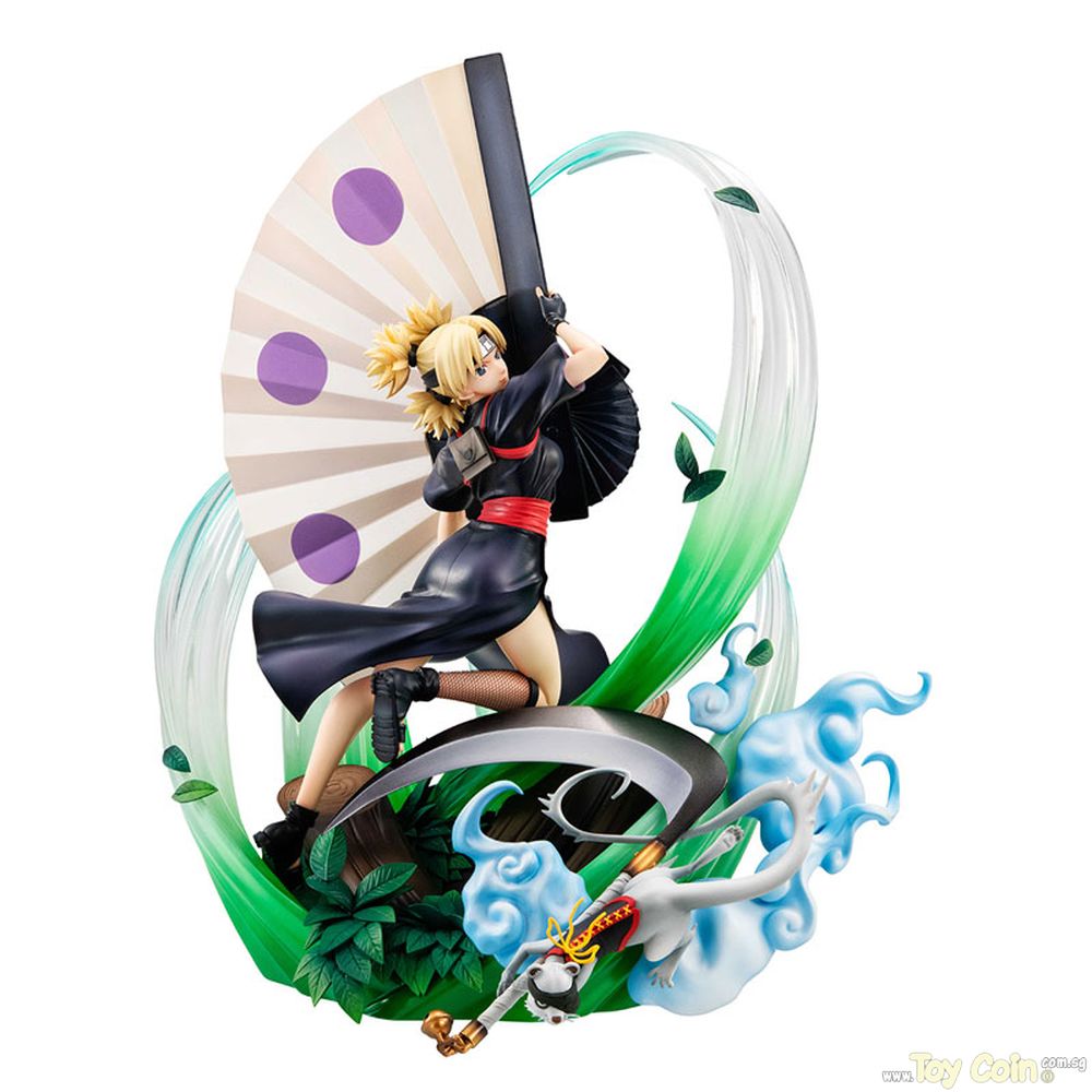 Naruto Gals Temari Ver. 2 by Megahouse
