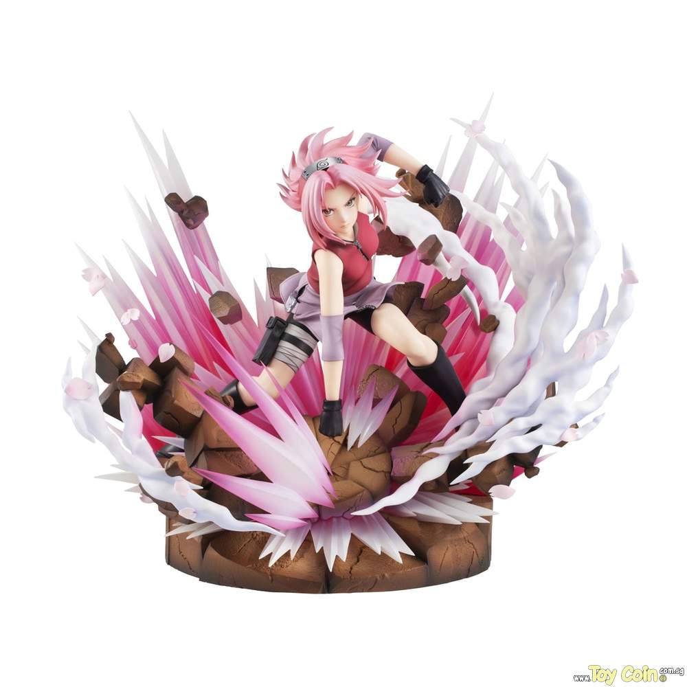 Naruto Gals DX Sakura Haruno Ver. 3 by Megahouse