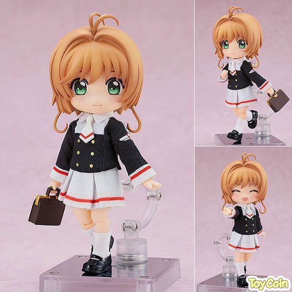Nendoroid Doll Sakura Kinomoto Tomoeda Junior High Uniform Ver. by Good Smile Company