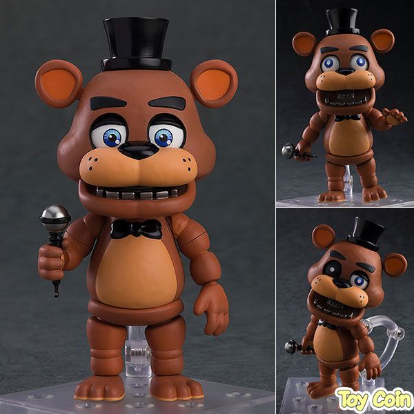 Nendoroid Freddy Fazbear by Good Smile Company