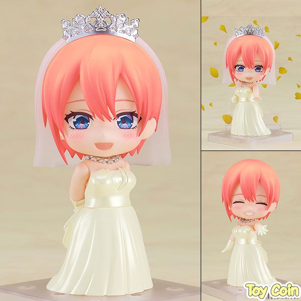 Nendoroid Ichika Nakano: Wedding Dress Ver. by Good Smile Company
