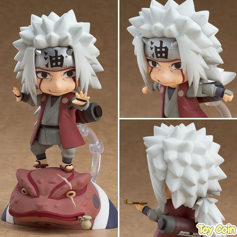 Nendoroid Jiraiya & Gamabunta Set by Good Smile Company