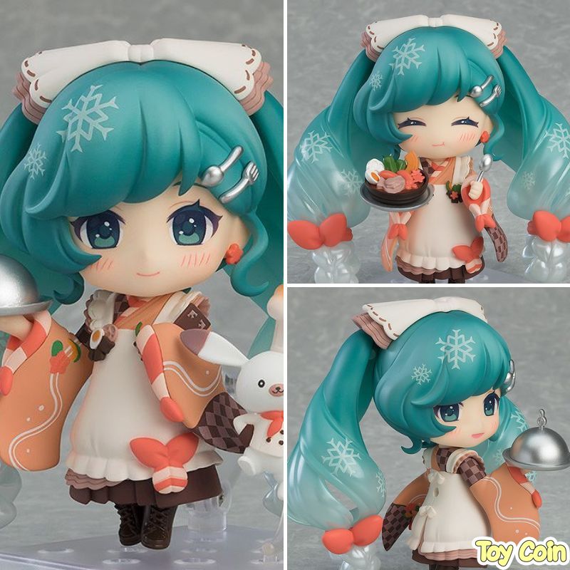Nendoroid Snow Miku Winter Delicacy Ver. by Good Smile Company