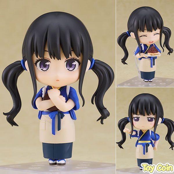 Nendoroid Takina Inoue Cafe LycoReco Uniform Ver. by Good Smile Company