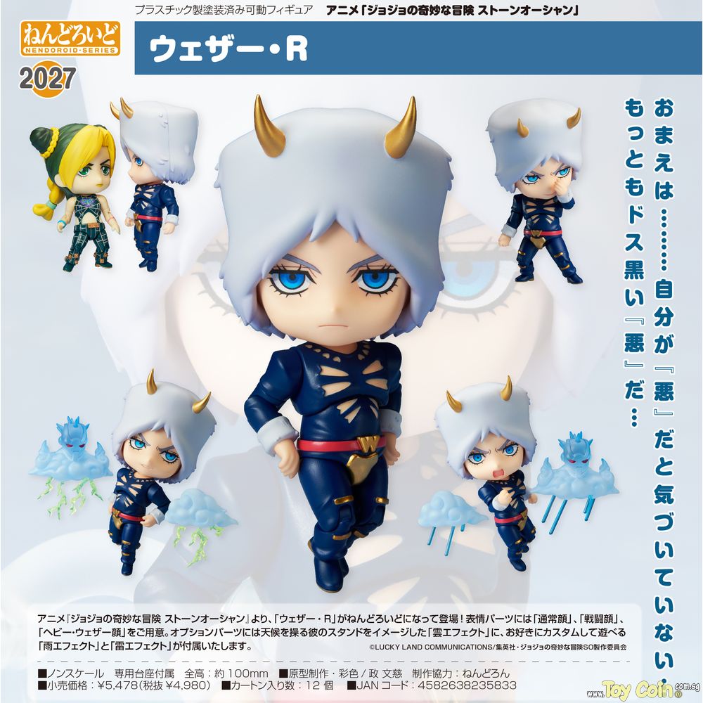 Nendoroid Weather Report by Medicos Entertainment