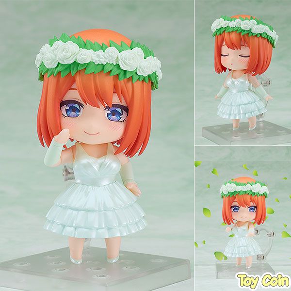 Nendoroid Yotsuba Nakano Wedding Dress Ver. by Good Smile Company