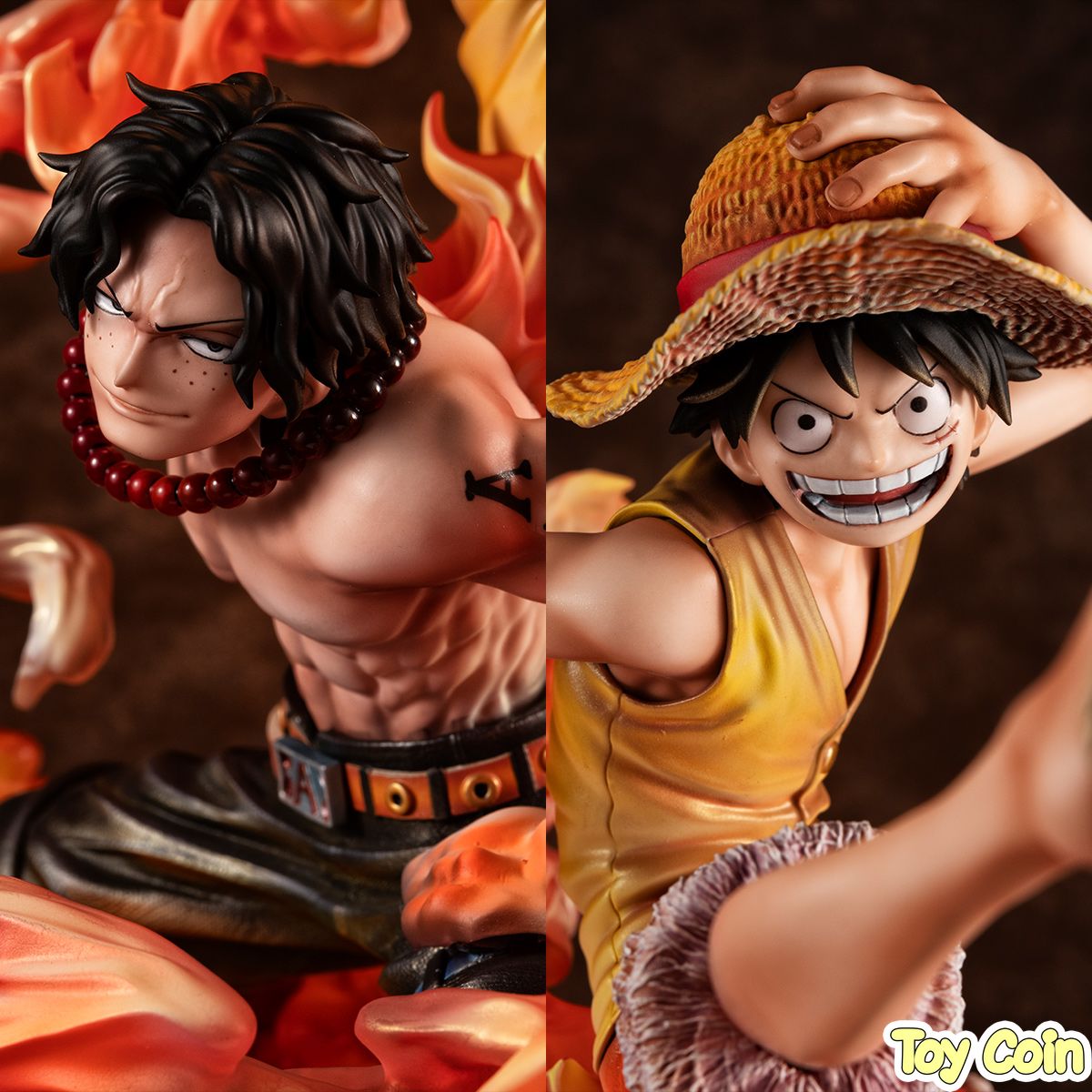 P.O.P “NEO-MAXIMUM” Luffy ＆ Ace ~Bond Between Brothers~ 20th Limited Ver. by FREEing