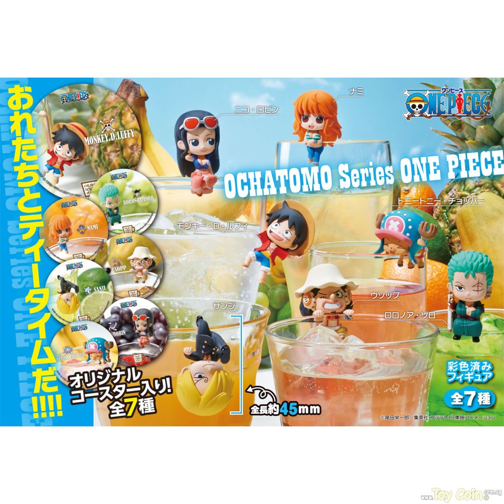 Ochatomo Series One Piece Pirates' Tea Time by Megahouse