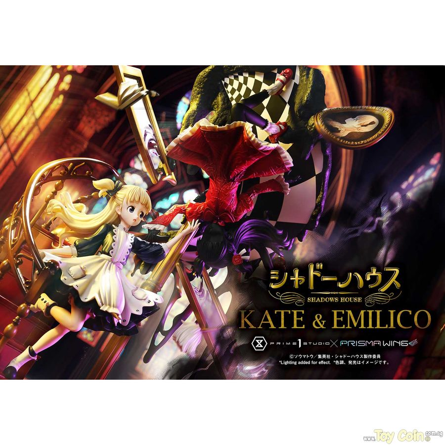 Kate & Emilico by Prime 1 Studio