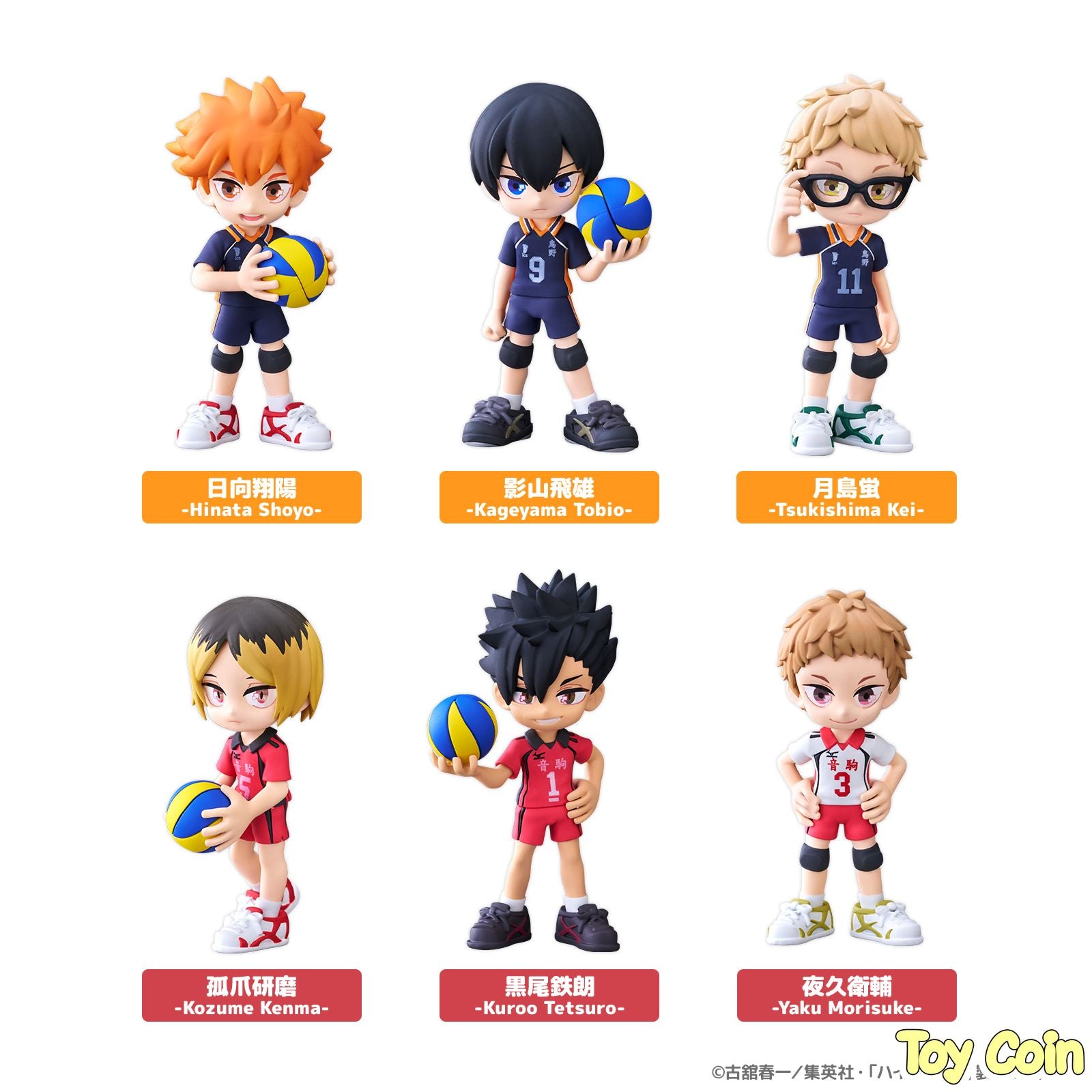 PalVerse Haikyuu!! by Bushiroad
