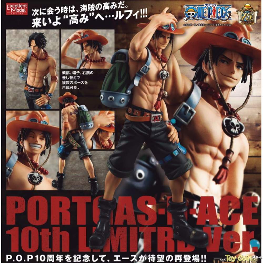 P.O.P “NEO-DX" Portgas D. Ace 10th LIMITED Ver. by FREEing