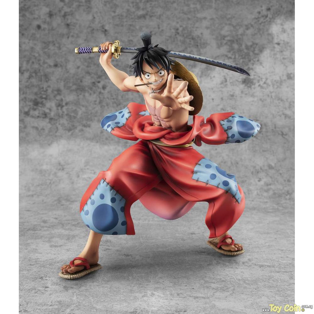 P.O.P “Warriors Alliance” Luffy Taro by FREEing