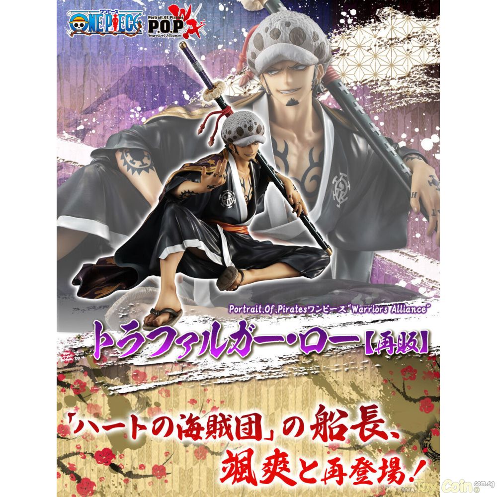 P.O.P "Warriors Alliance" Trafalgar Law by FREEing