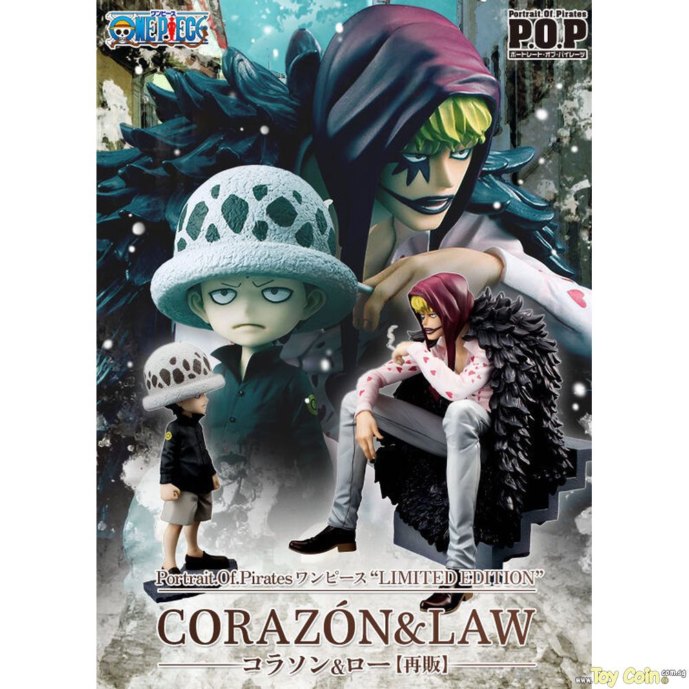P.O.P “Limited Edition” Corazon & Law by FREEing