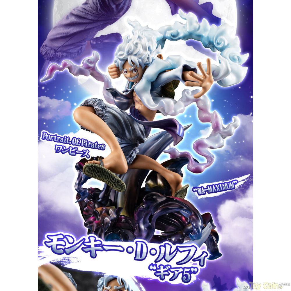 P.O.P "WA-Maximum" Monkey D. Luffy Gear 5 by FREEing