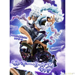P.O.P "WA-Maximum" Monkey D. Luffy Gear 5 by FREEing