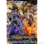 Precious G.E.M. Naruto Uzumaki Fujin & Sasuke Uchiha Raijin Set by FREEing