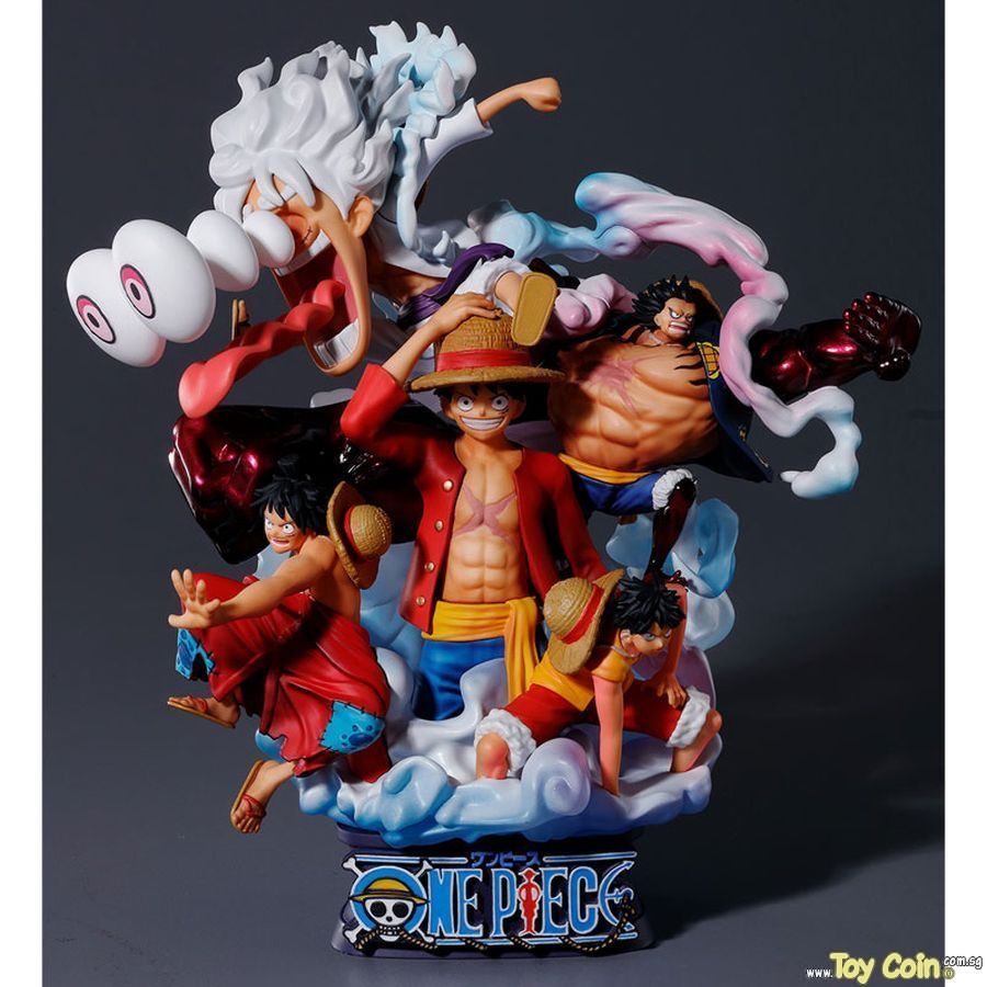 Petitrama DX ONE PIECE LOGBOX RE BIRTH 02 Luffy Special by Megahouse
