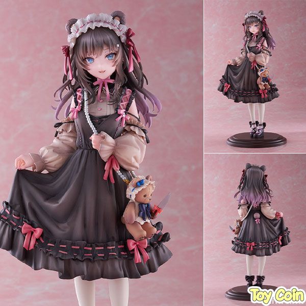 R-chan Gothic Lolita Ver. illustration by Momoko