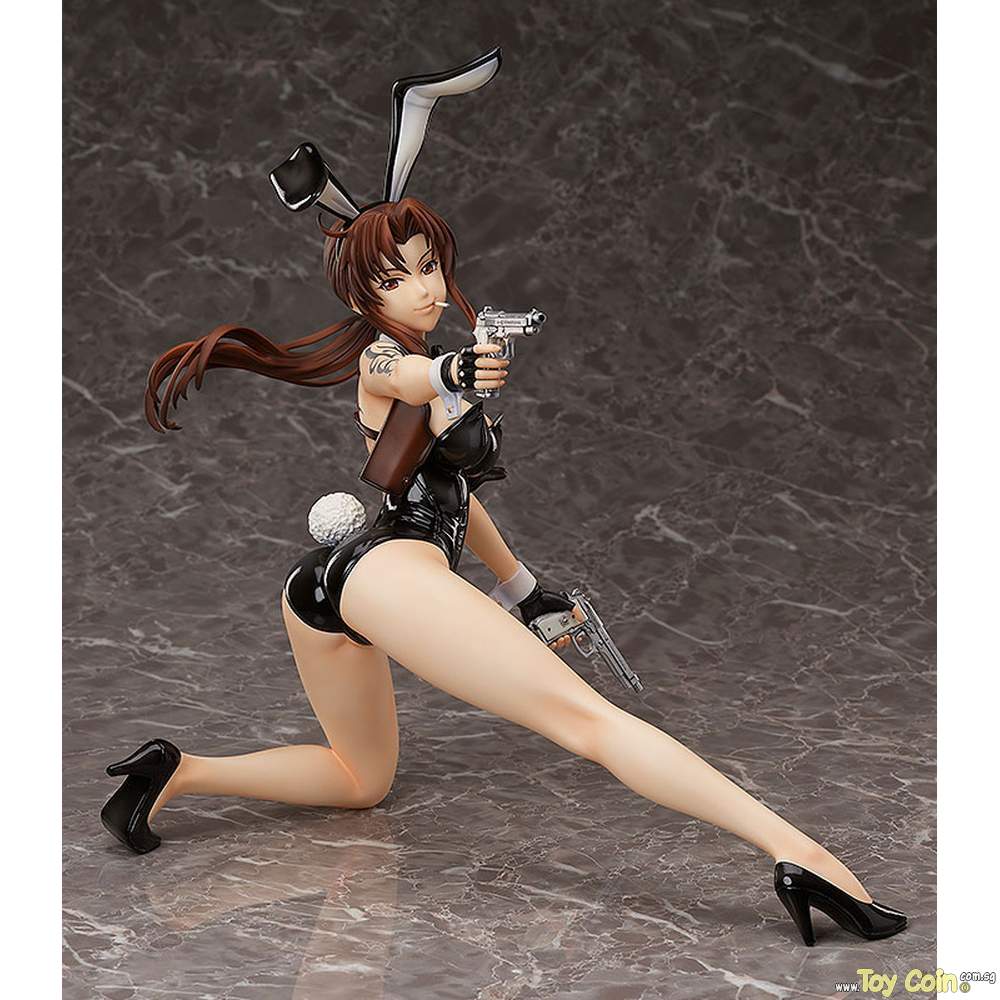 Revy Bare Leg Bunny Ver. by FREEing