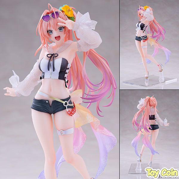 Riana illustration by Riichu by Lemoe Figure