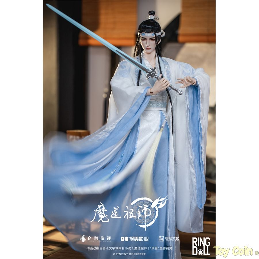 Lan Wangji Ver. 2.0 Ball-Joint Doll by RingDoll