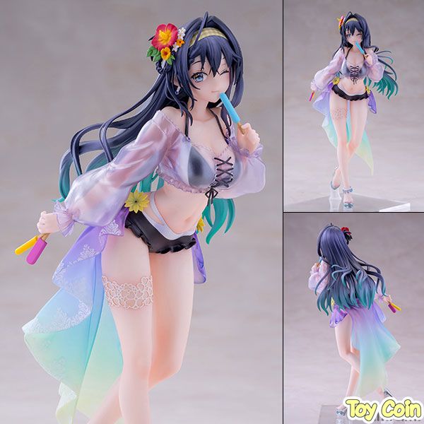 Ruana illustration by Riichu by Lemoe Figure