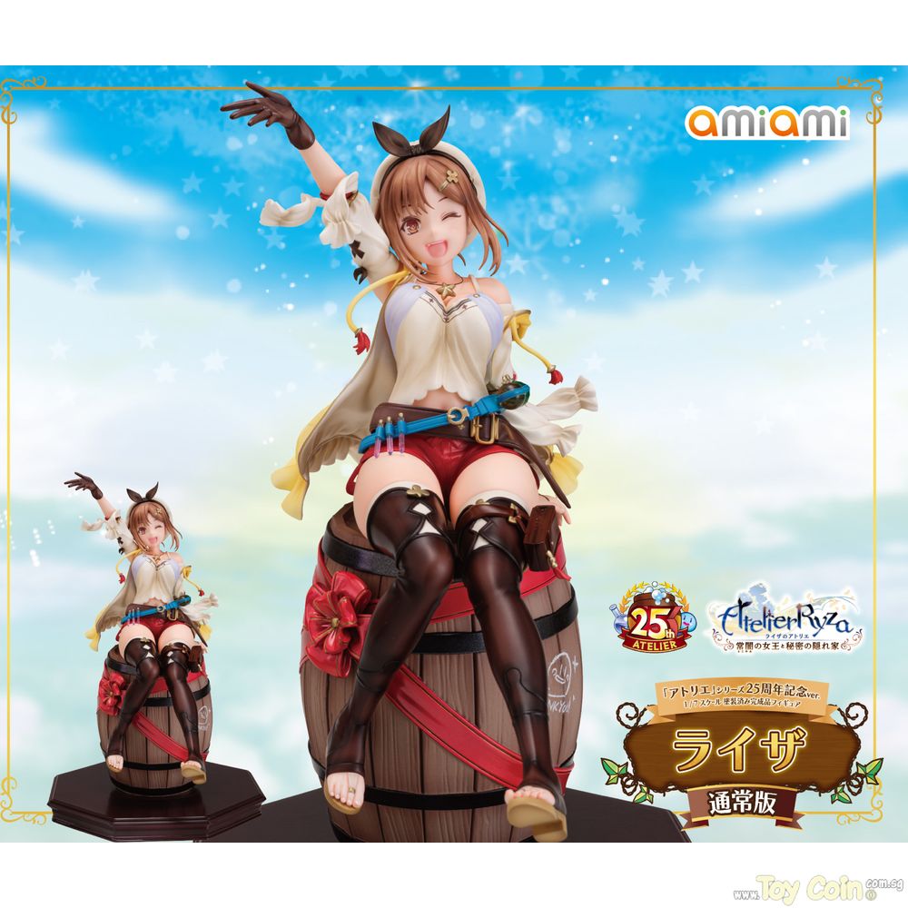 Ryza "Atelier" Series 25th Anniversary Ver. Regular Edition by Amiami