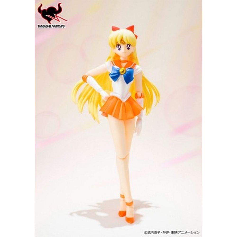 S.H.Figuarts Sailor Venus by Bandai
