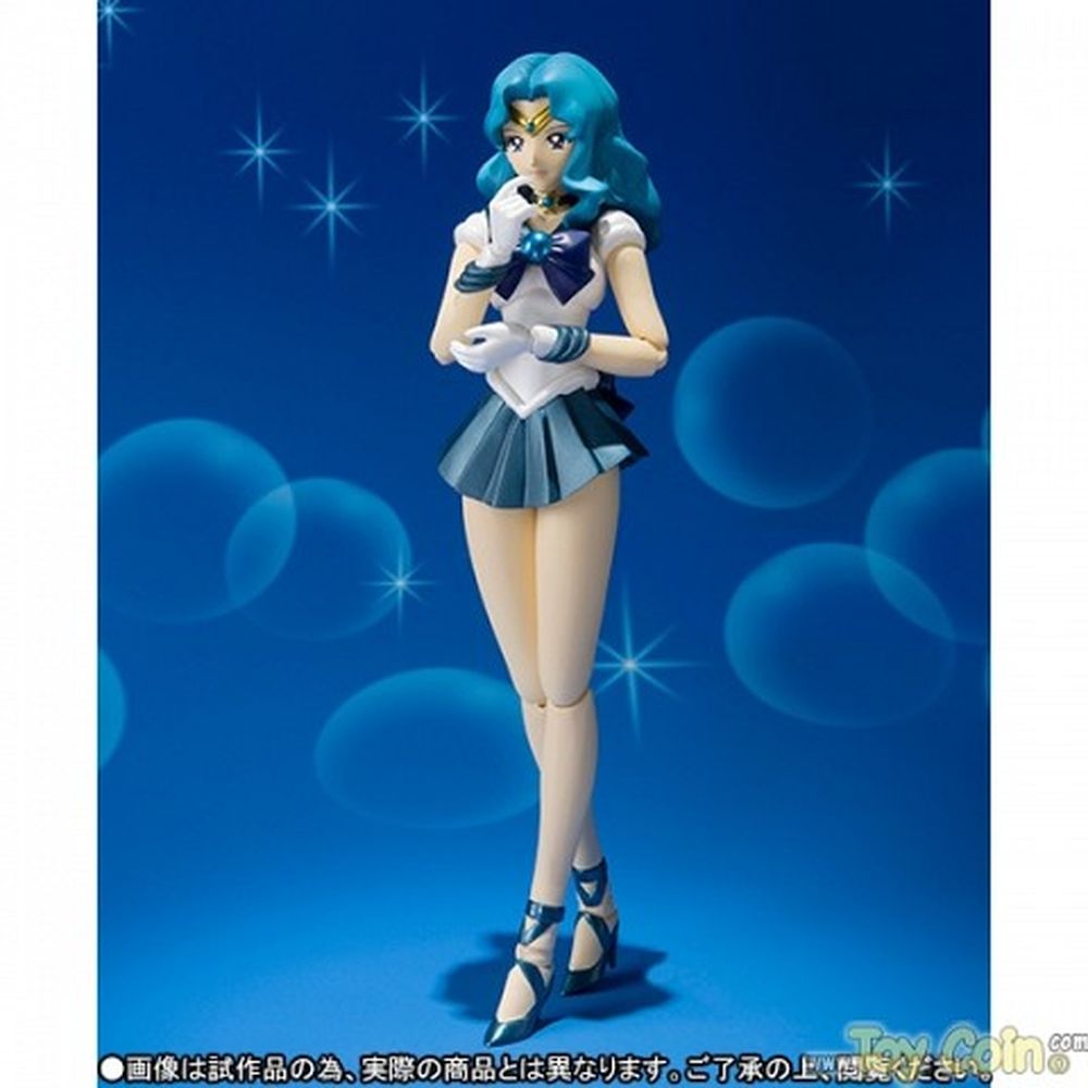 S.H.Figuarts Sailor Neptune by Bandai
