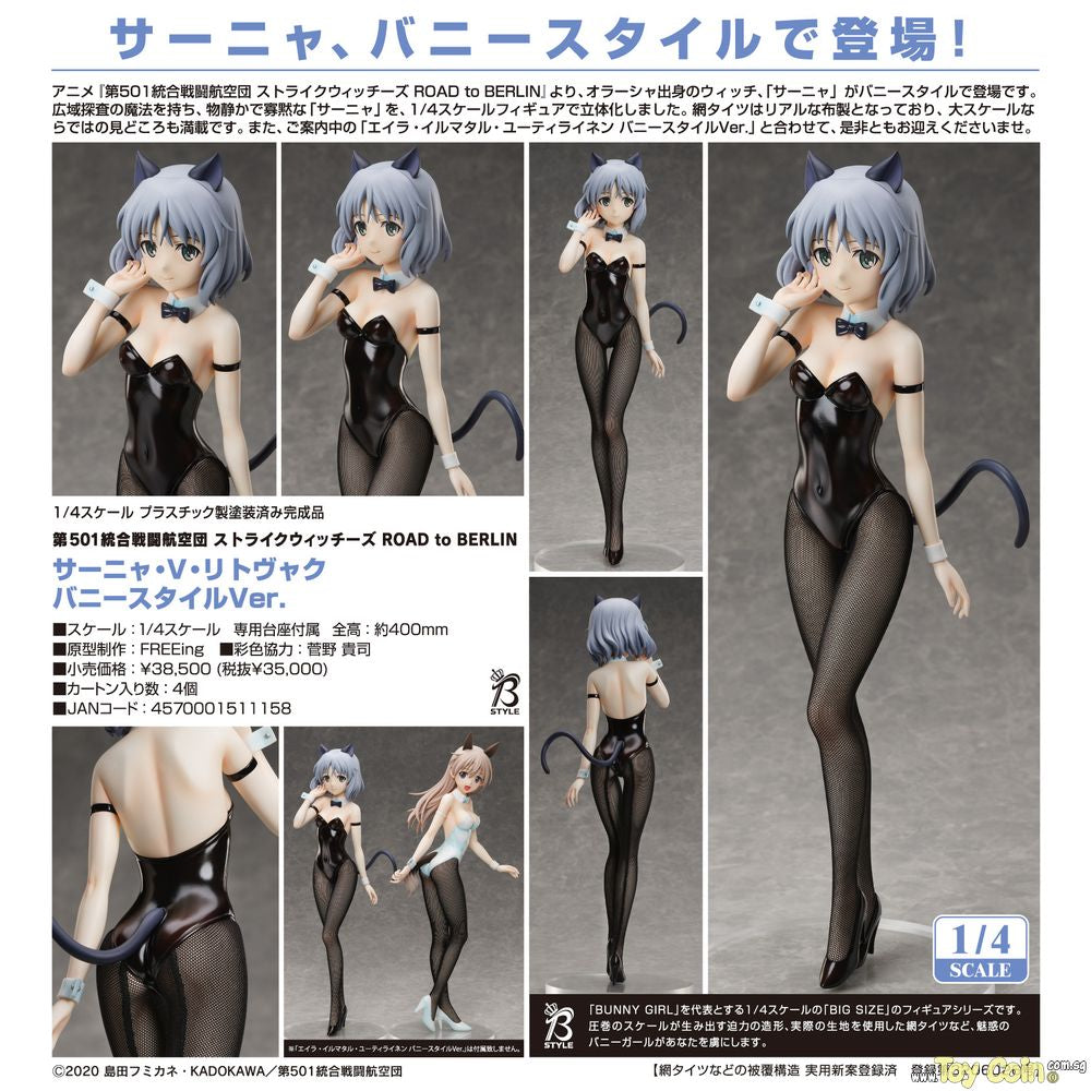 Sanya V. Litvyak Bunny Style Ver. by FREEing