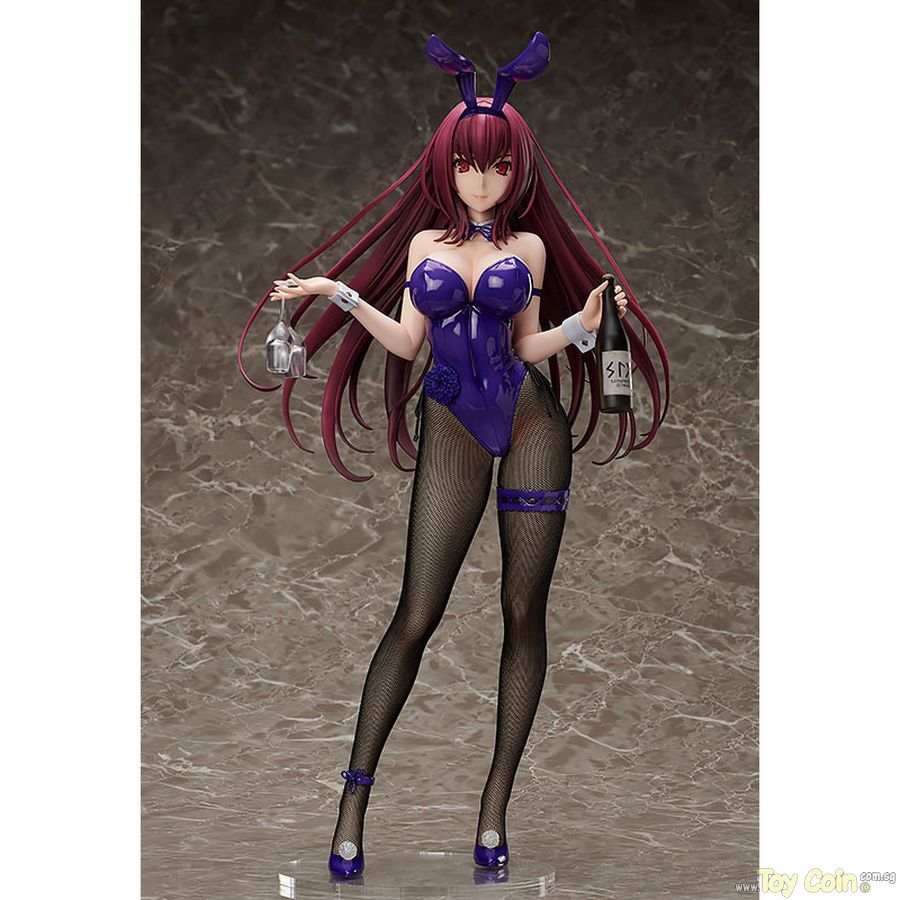 Scathach Sashi Ugatsu Bunny Ver. by FREEing